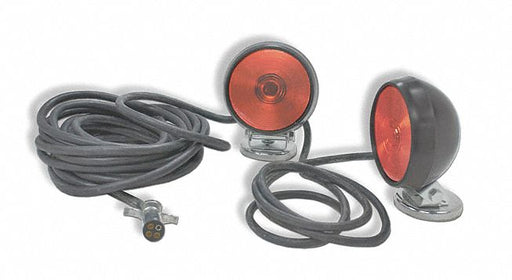 Magnetic Utility Trailer Tow Light Kit