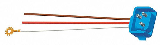 Female Pin Plug In Blunt Cut 18 In