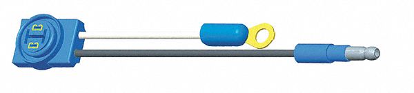 LED Pigtail Chassis Ground 5 In
