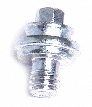 Bolt Silver Side Bolt Terminal PK2