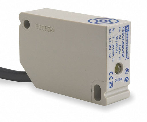 InductiveRectangularProximitySensor NO