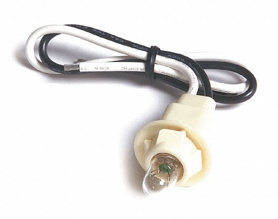 Twist-In Socket Pigtail With Bulb
