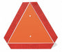 Reflector Triangle Orange Red 13-3/4 L