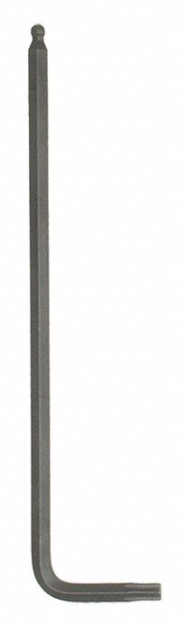 Torx Key L Shape Alloy Steel 3 3/64 in