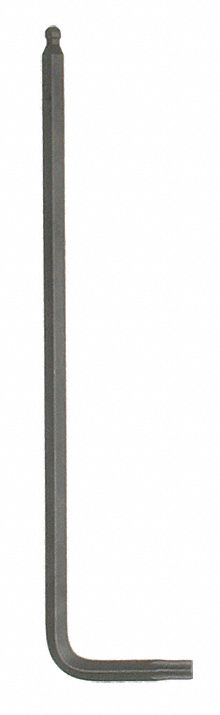 Torx Key L Shape Alloy Steel 3 1/4 in