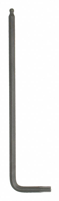 Torx Key L Shape Alloy Steel 3 9/16 in