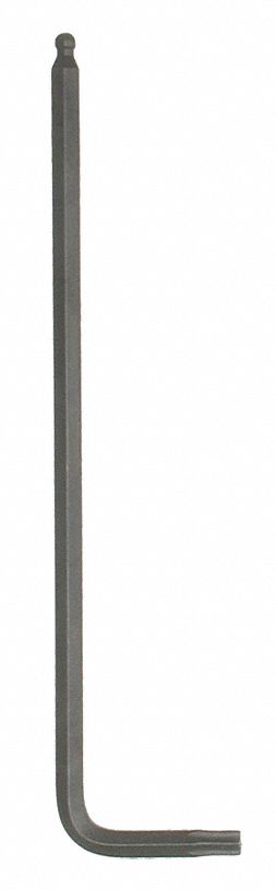 Torx Key L Shape Alloy Steel 3 51/64 in