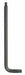 Torx Key L Shape Alloy Steel 4 11/64 in