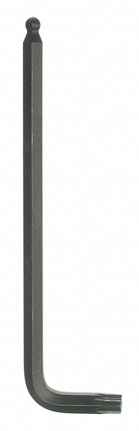 Torx Key L Shape Alloy Steel 4 11/64 in