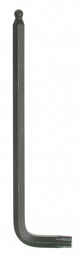 Torx Key L Shape Alloy Steel 4 1/2 in