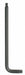 Torx Key L Shape Alloy Steel 4 7/8 in