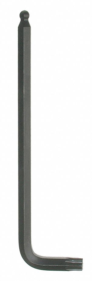 Torx Key L Shape Alloy Steel 4 7/8 in