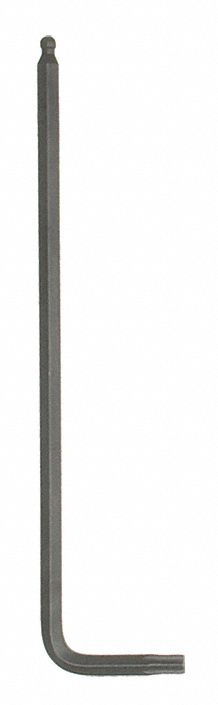 Torx Key L Shape Alloy Steel 3 3/64 in