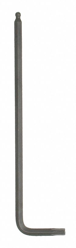Torx Key L Shape Alloy Steel 3 9/16 in