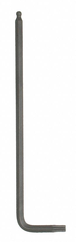 Torx Key L Shape Alloy Steel 3 51/64 in