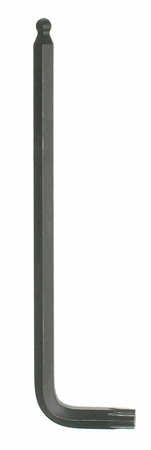 Torx Key L Shape Alloy Steel 4 1/2 in