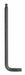 Torx Key L Shape Alloy Steel 4 7/8 in
