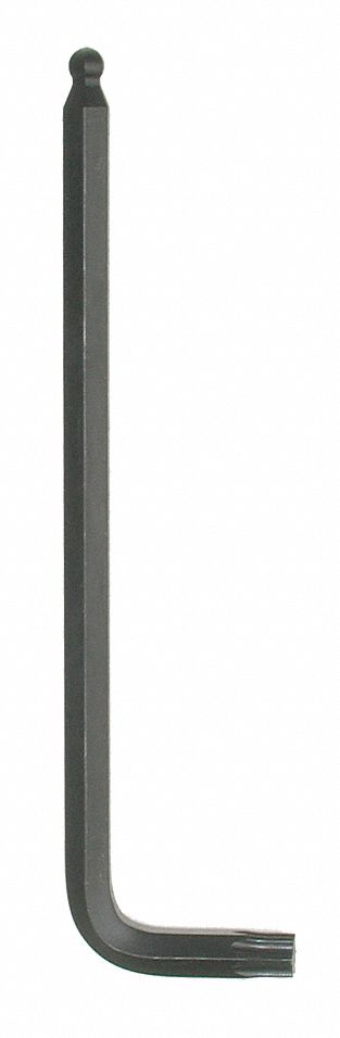 Torx Key L Shape Alloy Steel 4 7/8 in