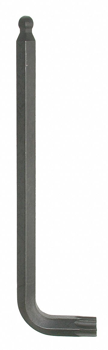 Torx Key L Shape Alloy Steel 5 1/4 in