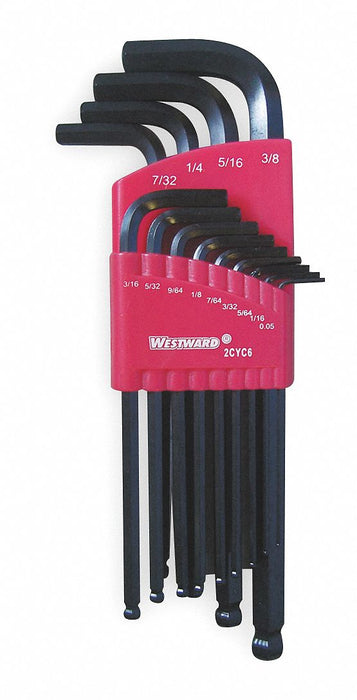 HexKeySt L 2 3/4 in to 6 27/32 in