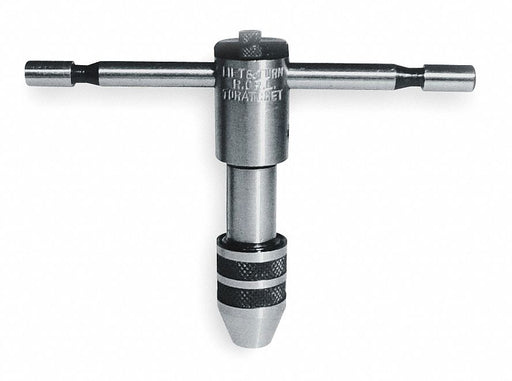 Tap Wrench 3 1/2 in Ratcheting Sliding