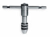 Tap Wrench 4 1/2 in Ratcheting Sliding
