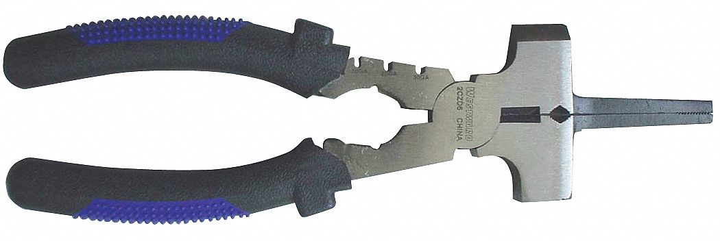 Welding Pliers 8 In Carbon Steel