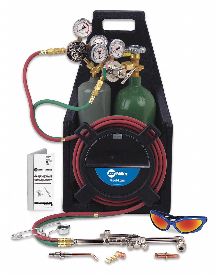 SMITH 15pc Refrigeration and A/C Outfit