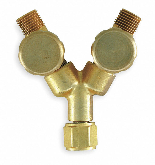 Two Hose Manifold Y Shaped For Oxygen