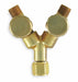 Two Hose Manifold Y Shaped For Oxygen