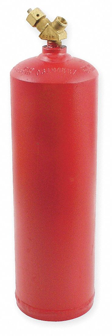 UNIWELD 10cu ft Empty Acetylene Cylinder