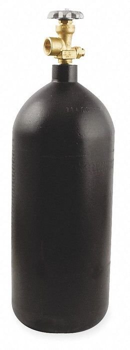 UNIWELD 40cu ft Empty Nitrogen Cylinder