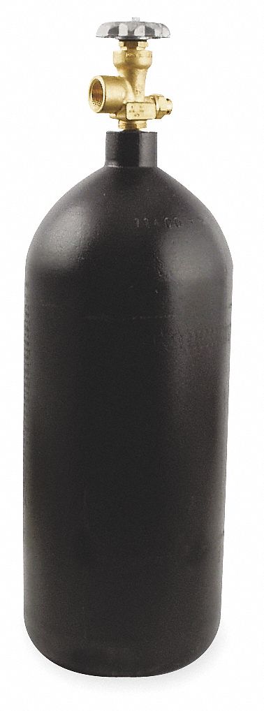 UNIWELD 40cu ft Empty Nitrogen Cylinder