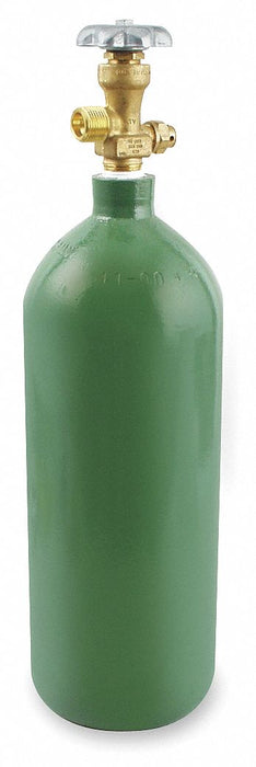 UNIWELD 20cu ft Empty Oxygen Cylinder