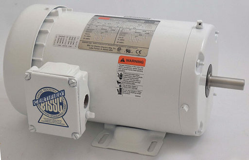 Washdown Motor 1/2 HP 1750 56 230/460V