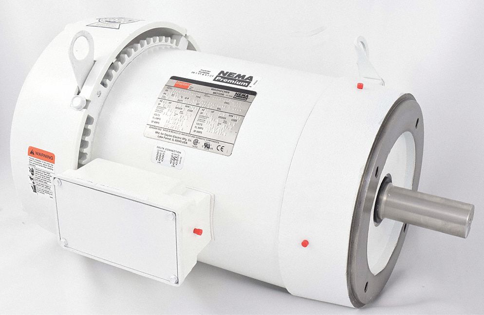Motor 7 1/2 HP 1765 213TC 230/460V