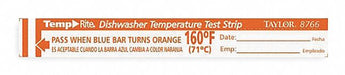Dishwasher Test Strip PK25