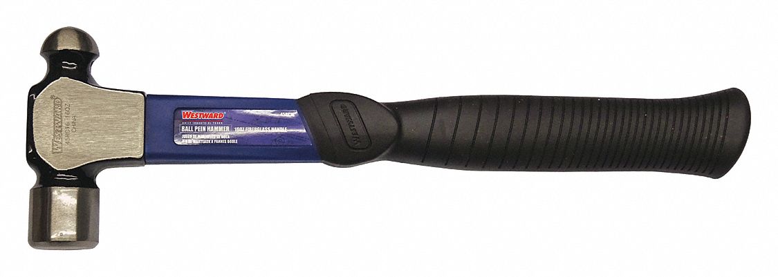 Hammer 15-5/32 in L Ball Pein Steel