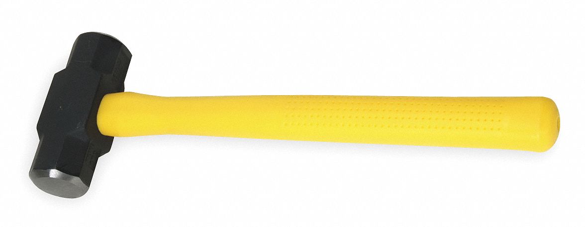 Sledge Hammer 12 lb 34 in L Fiberglass