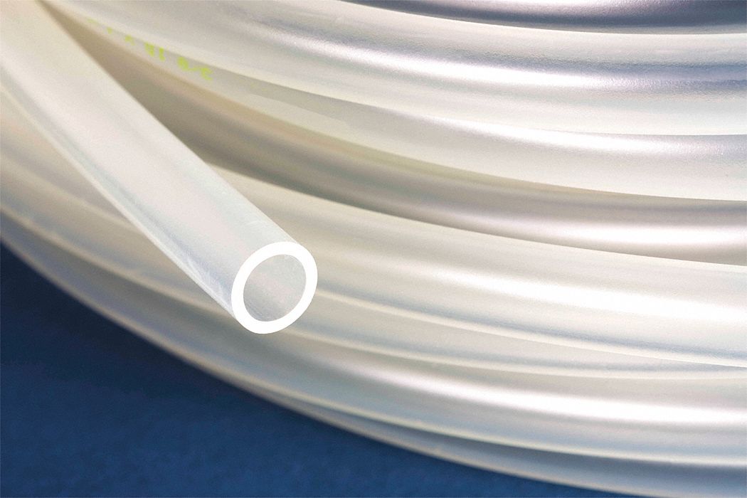 Tubing 1 I.D. 50 ft Clear Flexible