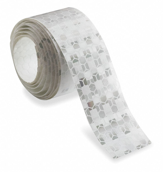 Reflective Tape Paper 1m L Silver