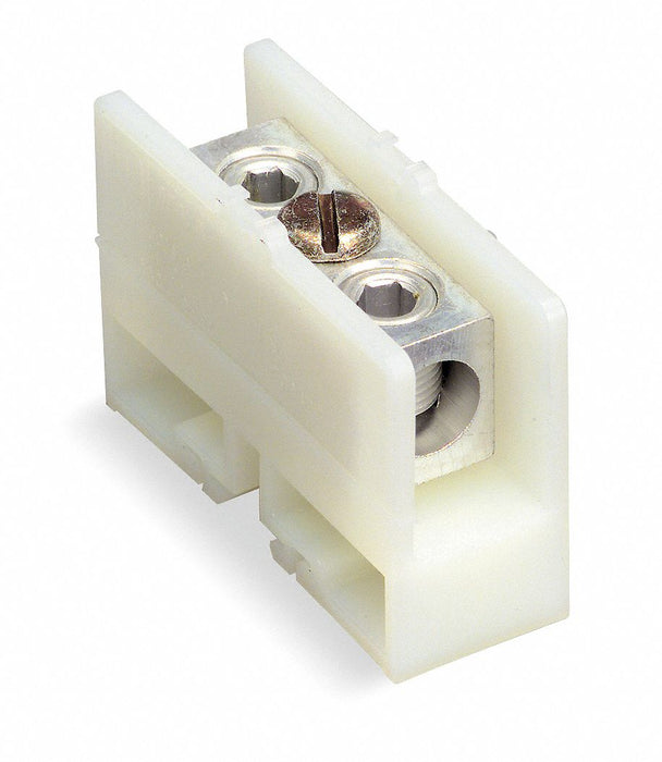 TerminalBlock 255A Natural 600V DINRail
