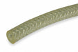 Tubing Braided Poly 1/4 In Clear
