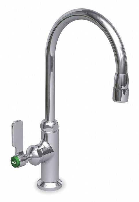 Gooseneck Chrome Brass 2.6gpm