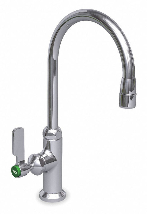 Gooseneck Chrome Brass 2.6gpm