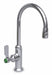 Gooseneck Chrome Brass 2.6gpm