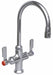 Gooseneck Chrome Brass 3.2gpm