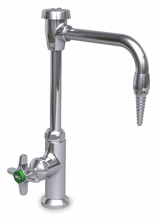 Gooseneck Chrome Brass 2.0gpm