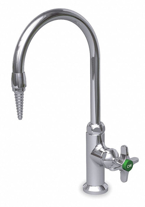 Gooseneck Chrome Brass 2.2gpm