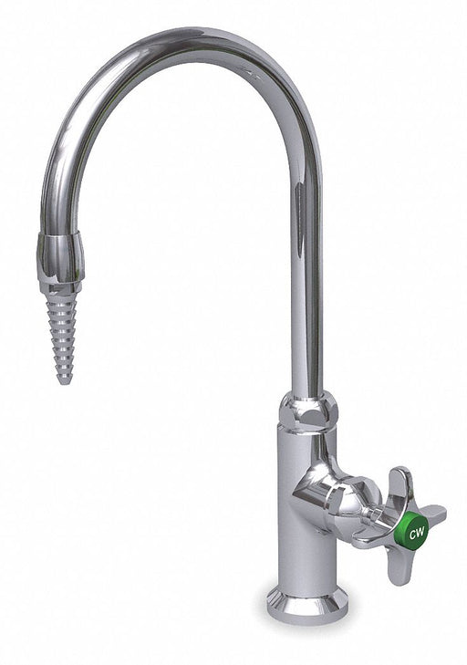 Gooseneck Chrome Brass 2.2gpm